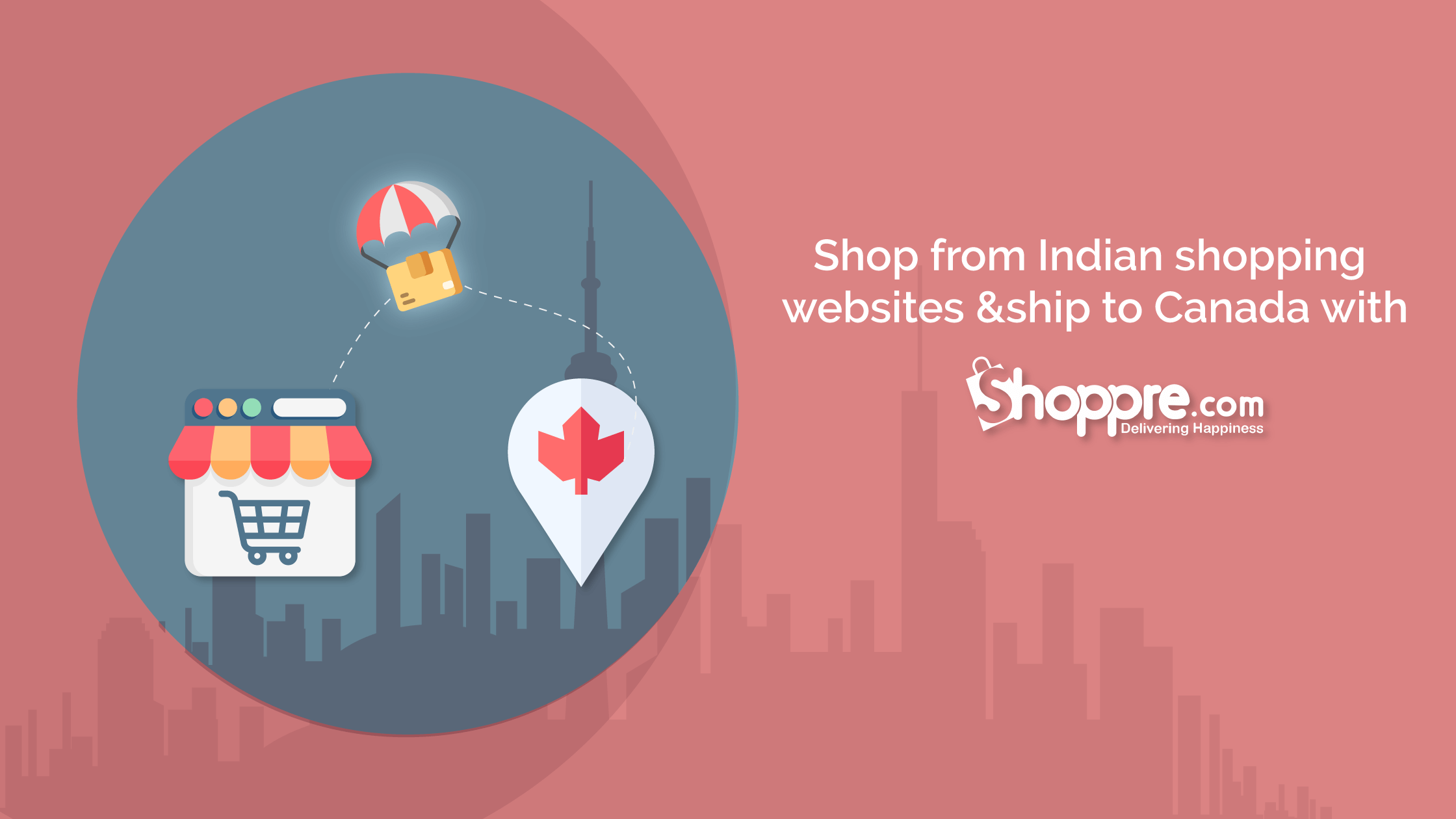 Online Shopping Canada from India